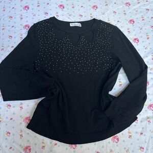 89th-madison Women's Black Blouse